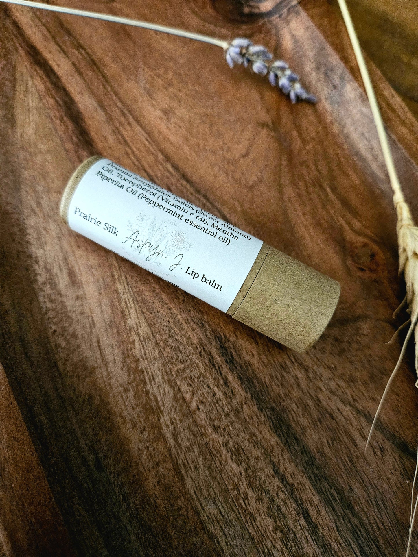 Prairie Silk Lip Balm